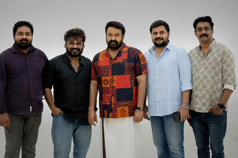മോഹൻലാൽ തൊടുപുഴയിൽ...